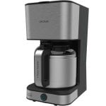 Cecotec Coffee 66 Drop & Thermo Time Cafetera de Goteo 950W 10 Tazas Acero Inoxidable