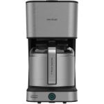 Cecotec Coffee 66 Drop & Thermo Time Cafeteira 950W 10 Chávenas Aço Inoxidável Cecotec Coffee 66 Drop & Thermo Time Cafeteira 950W 10 Chávenas Aço Inoxidável