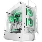 Mars Gaming MC-Edge Caja Gaming ATX Diseño Open Air Triple Cristal Templado USB-C USB 3.0 Blanco Mars Gaming MC-Edge Caja Gaming ATX Diseño Open Air Triple Cristal Templado USB-C USB 3.0 Blanco
