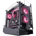 Mars Gaming MC-Edge Caja Gaming ATX Diseño Open Air Triple Cristal Templado USB-C USB 3.0 Negro Mars Gaming MC-Edge Caja Gaming ATX Diseño Open Air Triple Cristal Templado USB-C USB 3.0 Negro