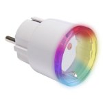 Prise intelligente Shelly Plug S Plus Wi-Fi Commande vocale et Statistiques de consommation