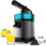 Zitruspresse Cecotec EssentialVita Hyden 120 Hybrid 120W 250ml Druckhebel Zitruspresse Cecotec EssentialVita Hyden 120 Hybrid 120W 250ml Druckhebel