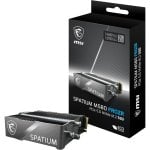 MSI SPATIUM M580 FROZR 2 TB SSD-Festplatte 14.600 MB/s NVMe PCIe 5.0 M.2 Gen5 NAND 3D MSI SPATIUM M580 FROZR 2 TB SSD-Festplatte 14.600 MB/s NVMe PCIe 5.0 M.2 Gen5 NAND 3D