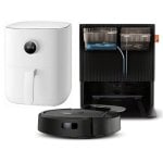 Aspirateur robot iRobot Roomba Combo 10 Max avec vidange automatique + friteuse à air Xiaomi Mi Smart Air Fryer