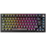 Newskill Pyros PRO Teclado Gaming Inalámbrico Mecánico 75% Hotswap Negro