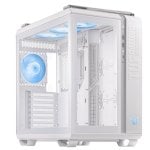 ASUS TUF Gaming GT502 PLUS Midi Tower ATX Doble Cristal Templado USB-C Blanca ASUS TUF Gaming GT502 PLUS Midi Tower ATX Doble Cristal Templado USB-C Blanca