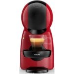 Krups Nescafé Dolce Gusto Piccolo XS KP1A35P16 Cafetera de Cápsulas Multibebida 15 Bares Roja