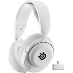 SteelSeries Arctis Nova 5 Auriculares Gaming Inalámbricos 60h 100+ Presets Bluetooth PC/PS5 Blanco