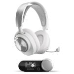 CUFFIE STEELSERIES - ARCTIS NOVA PRO WIRELESS BIANCO (61524) CUFFIE STEELSERIES - ARCTIS NOVA PRO WIRELESS BIANCO (61524)