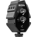 BOYA BY-MP4 Adaptador de Audio de 2 Canales BOYA BY-MP4 Adaptador de Audio de 2 Canales