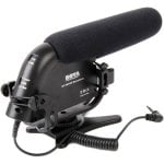 BOYA BY-VM190P Micrófono para Cámara Digital Negro BOYA BY-VM190P Micrófono para Cámara Digital Negro