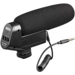 BOYA BY-VM600 Micrófono Direccional de Cañón para Vídeo Negro BOYA BY-VM600 Micrófono Direccional de Cañón para Vídeo Negro