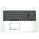 Carcaça Superior com Teclado para Portáteis Lenovo Ideapad 320-15ikb Prateada Carcaça Superior com Teclado para Portáteis Lenovo Ideapad 320-15ikb Prateada