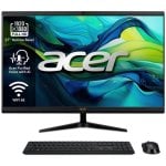 PC Desktop Acer ASPIRE C C27-1800 Intel Core i5 16GB 1TB SSD All-in-One 27" Wi-Fi 6E Webcam Tastiera Mouse
