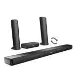 Ultimea Apollo S70 Barra de Sonido 5.0 Diseño Desmontable con RGB 180W Ultimea Apollo S70 Barra de Sonido 5.0 Diseño Desmontable con RGB 180W