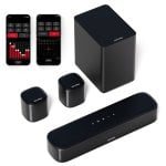 Ultimea Aura A30 Barra de Sonido 5.1 Virtual Surround con Subwoofer y 2 Altavoces Surround 250W Ultimea Aura A30 Barra de Sonido 5.1 Virtual Surround con Subwoofer y 2 Altavoces Surround 250W
