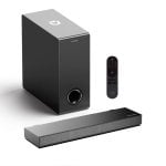 Ultimea Nova S40 Barra de Sonido Slim 2.1 Canales con Subwoofer 160W Ultimea Nova S40 Barra de Sonido Slim 2.1 Canales con Subwoofer 160W