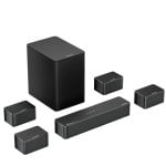 Ultimea Poseidon D80 Barra de Sonido 7.1 Canales Dolby Atmos con Subwoofer y 4 Altavoces con Cable Ultimea Poseidon D80 Barra de Sonido 7.1 Canales Dolby Atmos con Subwoofer y 4 Altavoces con Cable