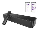 Soundbar Ultimea Poseidon M20 2.1 120W Bluetooth Optisch USB Integrierter Subwoofer