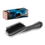 Escova Modeladora Cecotec CeramicCare Unique Square 1000W Cerâmica Iónica Cabelo Comprido Cinzento