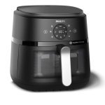 Airfryer Philips NA231/00 Serie 2000 Venster 6.2L 1700W Zwart