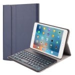 Royal Bailey 1027D Capa com Teclado Bluetooth para Ipad Mini1/2/3 Azul Royal Bailey 1027D Capa com Teclado Bluetooth para Ipad Mini1/2/3 Azul