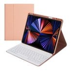 Royal Bailey Hk132b Capa Com Bluetooth Teclado Para Ipad Pro12.9(2021/2020/2018) Rosa Royal Bailey Hk132b Capa Com Bluetooth Teclado Para Ipad Pro12.9(2021/2020/2018) Rosa