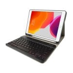 Royal Bailey Rk102d Custodia con tastiera Bluetooth per iPad 10.2 (2021/2020/2019)/ipad Air 10.5/ipad Pro10.5 Nero