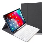 Custodia Royal Bailey Rk11 con tastiera Bluetooth per iPad Air4 (2020) 10.9/ipad Pro11 (2021/2020/2018) Nero