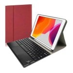 Housse tablette Royal Bailey Rk11c clavier Bluetooth iPad Pro 11 rouge