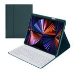 Royal Bailey Hk132b Capa Com Bluetooth Teclado Para Ipad Pro12.9(2021/2020/2018) Verde Royal Bailey Hk132b Capa Com Bluetooth Teclado Para Ipad Pro12.9(2021/2020/2018) Verde