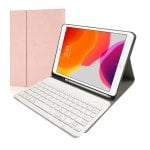 Royal Bailey Rk102 Capa Com Bluetooth Teclado Para Ipad 10.2(2021/2020/2019)/ipad Air 10.5/ipad Pro10.5 Rosa Royal Bailey Rk102 Capa Com Bluetooth Teclado Para Ipad 10.2(2021/2020/2019)/ipad Air 10.5/ipad Pro10.5 Rosa