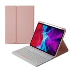 Royal Bailey HK-109D Capa com Teclado Bluetooth para iPad Air4 2020 10.9/ Pro 11(2021/20/18) Rosa Royal Bailey HK-109D Capa com Teclado Bluetooth para iPad Air4 2020 10.9/ Pro 11(2021/20/18) Rosa