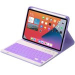 Royal Bailey HK006D Capa com Teclado Bluetooth para IPad Mini 6 Roxo