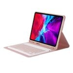 Royal Bailey Ps11 Capa Com Bluetooth Teclado Para Ipad Air4 (2020) 10.9/ipad Pro11(2021/2020/2018) Rosa Royal Bailey Ps11 Capa Com Bluetooth Teclado Para Ipad Air4 (2020) 10.9/ipad Pro11(2021/2020/2018) Rosa