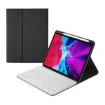 Royal Bailey HK-109 Capa com Teclado Bluetooth para iPad Air4 2020 10.9/iPad Pro11 2021/20/18 Preta Royal Bailey HK-109 Capa com Teclado Bluetooth para iPad Air4 2020 10.9/iPad Pro11 2021/20/18 Preta