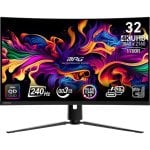 Monitor MSI MPG 321CURX QD-OLED 31.5" UltraHD 4K 240Hz QD-OLED Curvo 0,03ms USB-C
