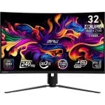 Monitor PC MSI MPG 321CURX QD-OLED 31,5" UltraHD 4K 240Hz Curvo QD-OLED USB-C 0,03ms