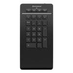 Tastatur 3Dconnexion Numpad Pro Bluetooth USB RF Wireless schwarz