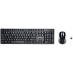 Kensington Pro Fit clavier Souris incluse RF sans fil AZERTY Français Noir