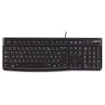 Logitech Keyboard K120 for Business Teclado Universal USB Teclado Francés Negro Logitech Keyboard K120 for Business Teclado Universal USB Teclado Francés Negro