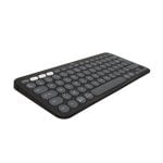 Logitech Pebble Keys 2 K380s - Clavier - sans fil - Bluetooth LE - AZERTY - Français - grafite ton sur ton Logitech Pebble Keys 2 K380s - Clavier - sans fil - Bluetooth LE - AZERTY - Français - grafite ton sur ton