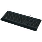 Logitech K280E Pro clavier Bureau USB Français Noir