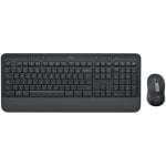 Logitech Signature MK650 Combo For Business Teclado + Ratón Oficina Bluetooth Teclado USA Grafito Logitech Signature MK650 Combo For Business Teclado + Ratón Oficina Bluetooth Teclado USA Grafito