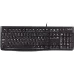 Logitech Keyboard K120 for Business Tastatur Universal USB QWERTY Englisch Schwarz