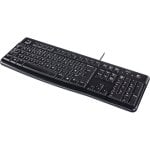 Logitech K120 Corded Keyboard teclado Oficina USB Teclado USA Logitech K120 Corded Keyboard teclado Oficina USB Teclado USA