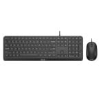 Philips 2000 series SPT6207B/19 Tastatur Maus enthalten Universal USB QWERTY Englisch Schwarz