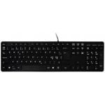 Tastiera Port Designs 900752-FR USB AZERTY Francese full-size nera per ufficio