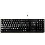 Tastatur Port Designs 900753 AZERTY Französisch USB Schwarz komplett