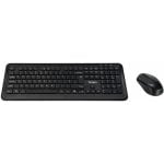 Targus AKM610UK Teclado y Ratón Incluido Universal RF Inalámbrico Teclado Inglés Negro